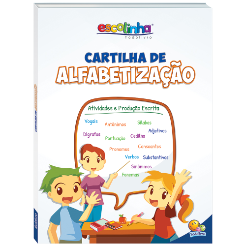 Escolinha Jogos Educativos - Todo Livro - Papelaria Kobrasol Online Delivery