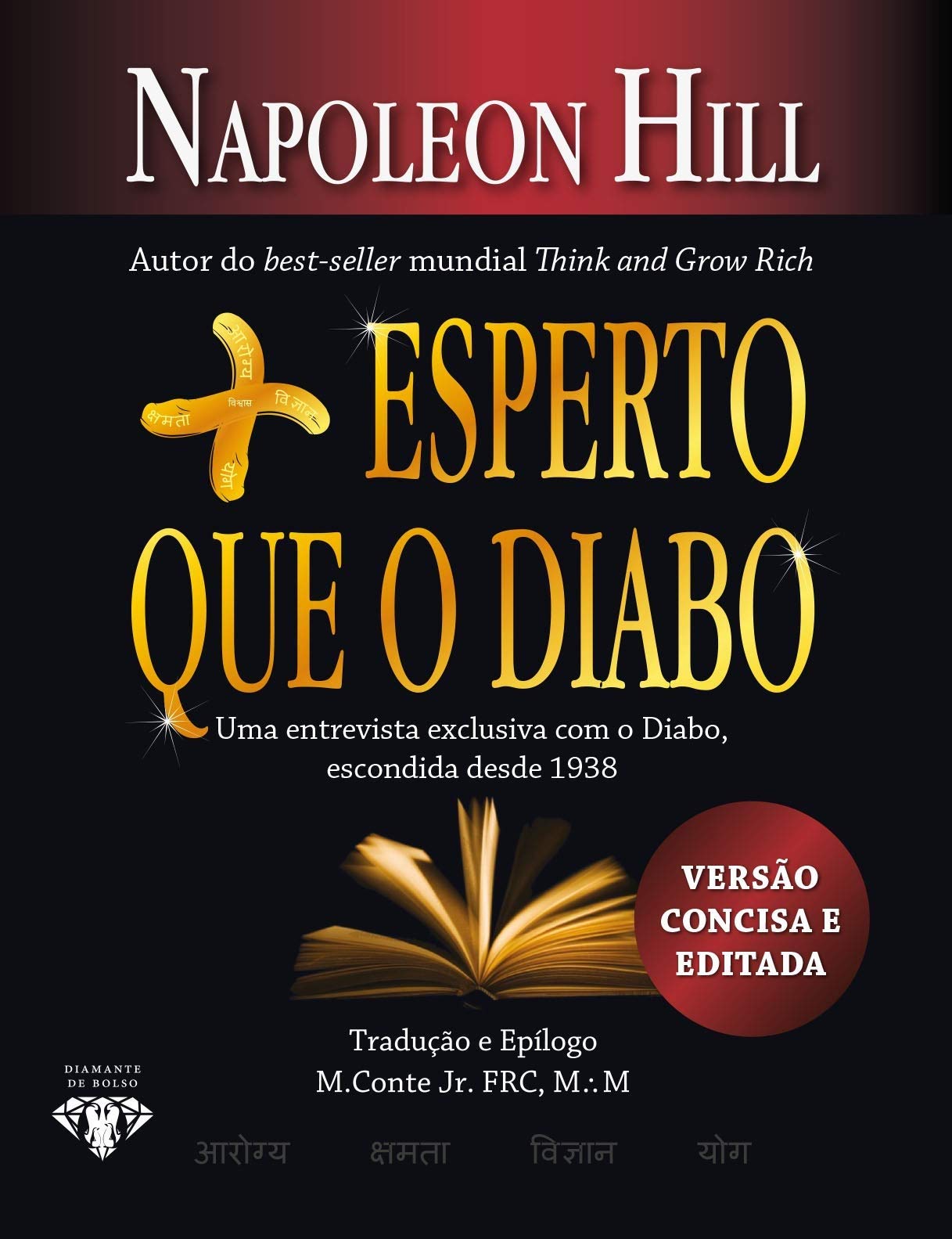 Mais Esperto que o Diabo - Edição de Bolso - Livraria Sabiá